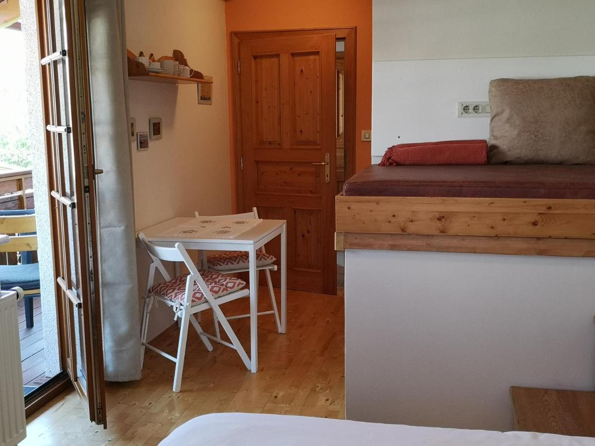 Apartmaji Volf Zgornje Gorje Ngoại thất bức ảnh