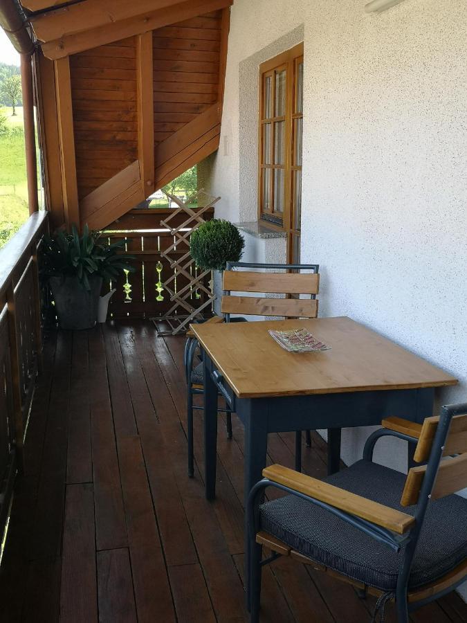Apartmaji Volf Zgornje Gorje Ngoại thất bức ảnh