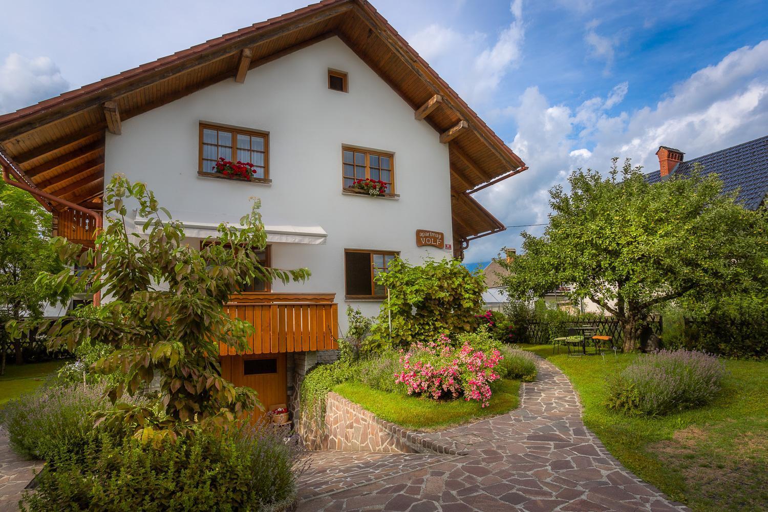 Apartmaji Volf Zgornje Gorje Ngoại thất bức ảnh