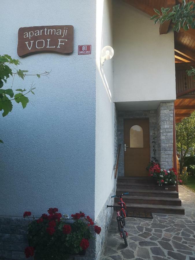 Apartmaji Volf Zgornje Gorje Ngoại thất bức ảnh