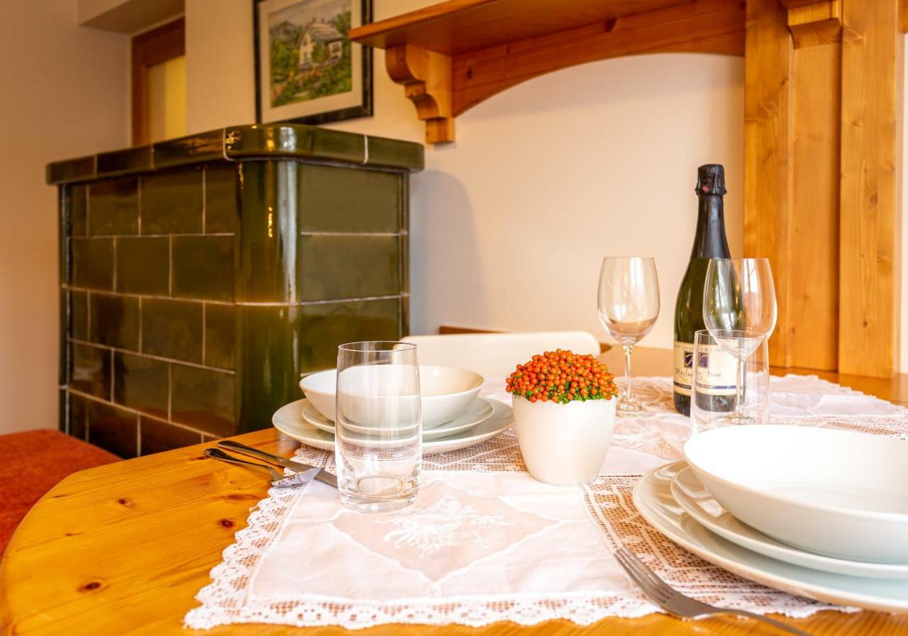 Apartmaji Volf Zgornje Gorje Ngoại thất bức ảnh
