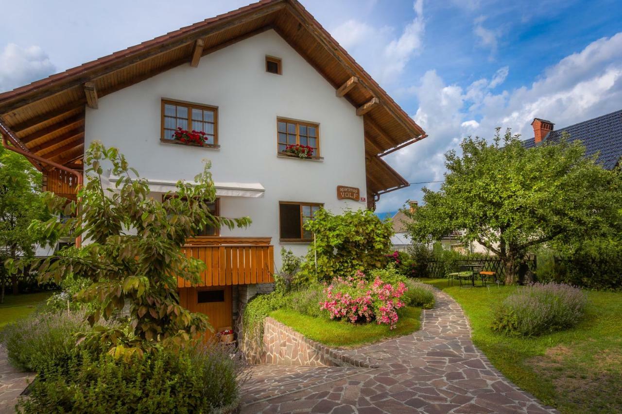 Apartmaji Volf Zgornje Gorje Ngoại thất bức ảnh